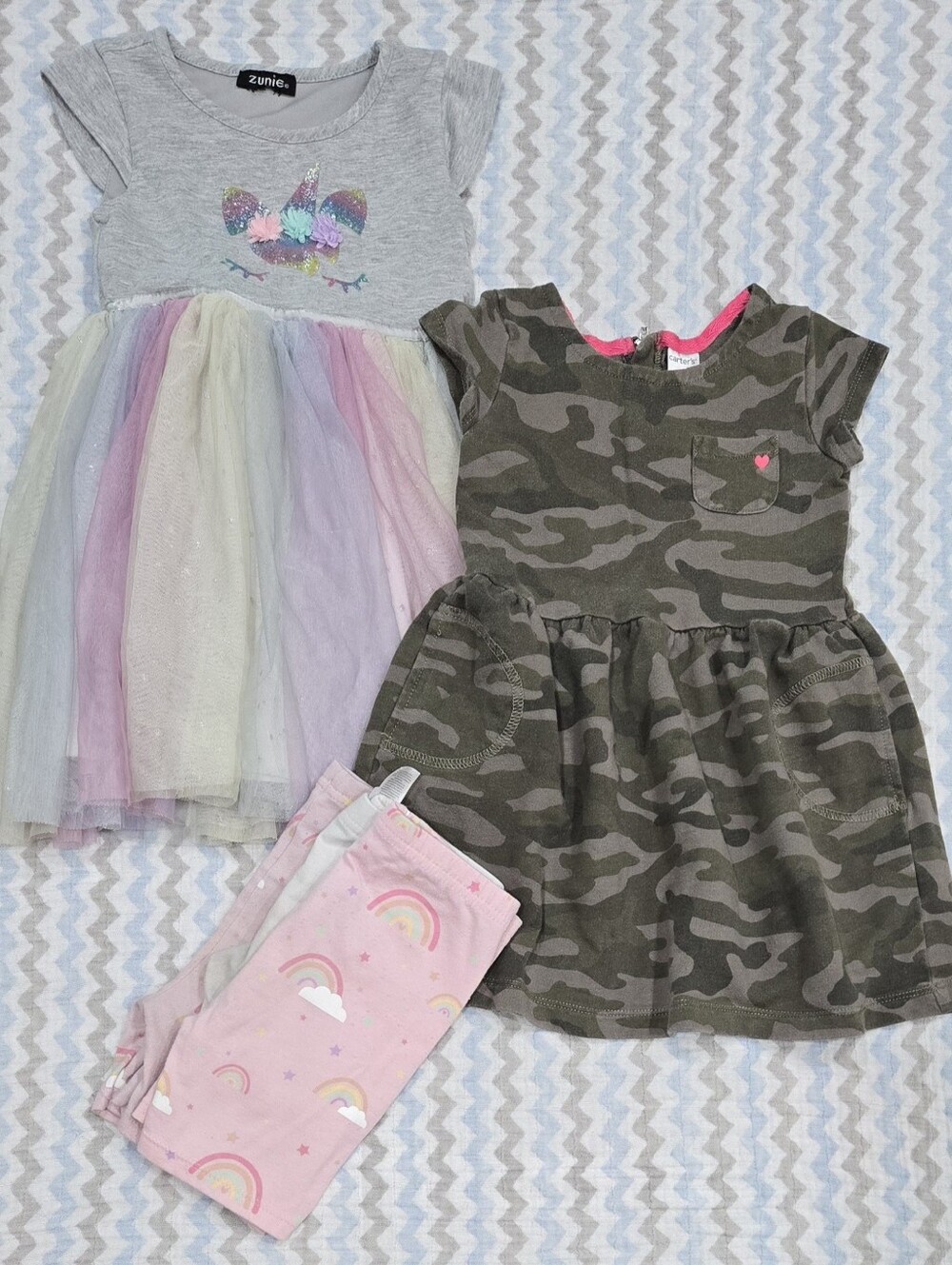 2pc Girls Dress Bundle - 3T